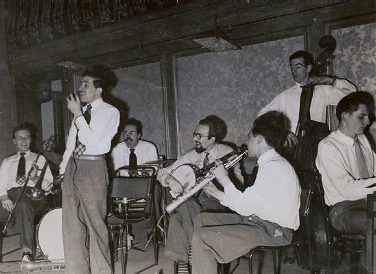 Alan Littlejohn with Eric Silk Southern Jazz Band